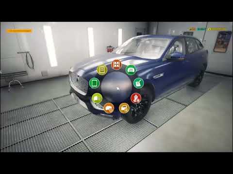 Thumbnail for Jaguar F-Pace Restoration in Car Mechanic Simulator 2018 by Jaguar F-Pace