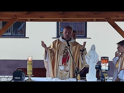 Rekolekcje 29.08.2022 - Kazanie o.Daniela - Prześladowanie proroków. Ukrywanie zła w Kościele.