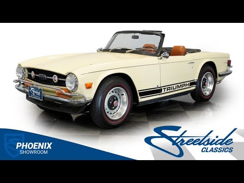 1972 Triumph TR6 (CC-2021484) for sale in Mesa, Arizona