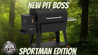 Pit boss Sportsman 1600 - New 2024