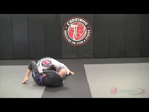 Stack Pass to Back Take ~ Cobrinha BJJ & Fitness Alliance Los Angeles