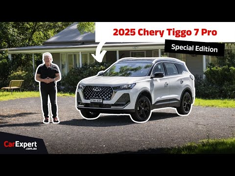 2025 Chery Tiggo 7 Pro Special Edition