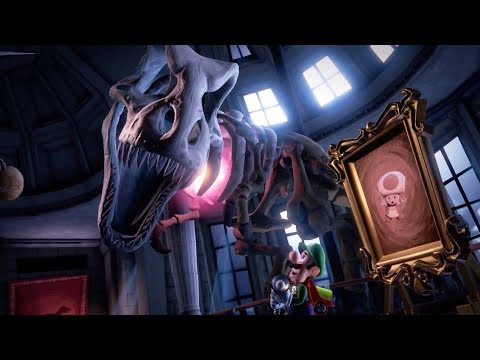 Luigi's Mansion 3: T-Rex Boss Battle (Spoilers)