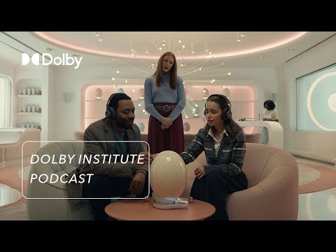 Thumbnail of the video: The Making of Sundance Hit - The Pod Generation | The #DolbyInstitute Podcast