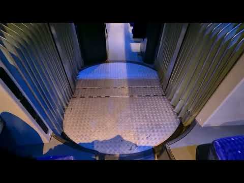 Einfahrt Langnau i.E. Kante A: MAN Lion's City GL