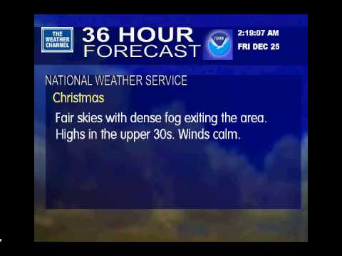 WeatherStar XL Emulation 1