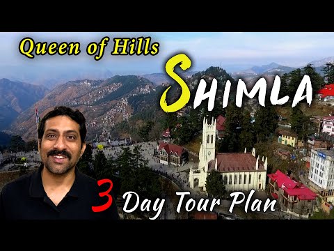 Shimla(Queen of Hills) A-Z Travel Plan in Tamil | Itinerary, Budget & Places to see | Cook 'n' Trek