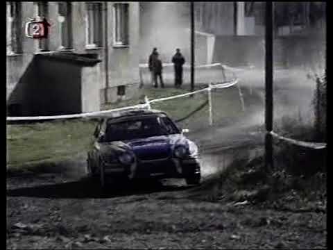 Rallye Matador Tatry Půchov 2001 (STV)