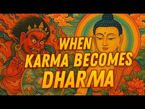 The REAL Difference Between Karma and Dharma in Tibetan Buddhism
