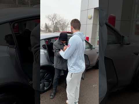 YouTube thumbnail for Xavier's car fundraiser video