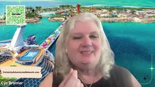Top Cruise Q&A with Cys Bronner 🛳️ First-Time & Repeat Cruisers Royal Caribbean’s Oasis of the Seas