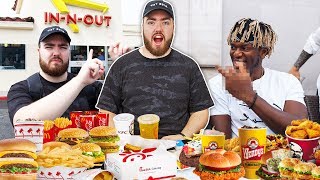 British IDIOTS Try AMERICAN Fast Foods For The FIRST Time