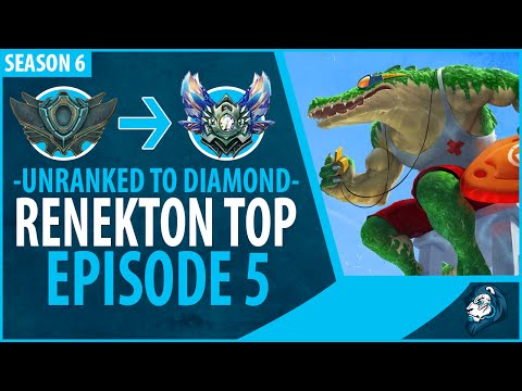 Unranked to Diamond - RENEKTON TOP - Episode 5