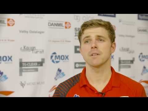 Brice Leverdez sigter efter topform i november