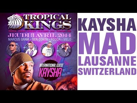 Kaysha x MAD, Lausanne, Switzerland. 04/14