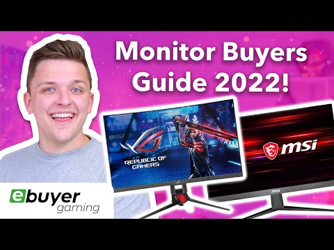 Gaming Monitor Buyer’s Guide 2022 | How to Choose the Best Monitor