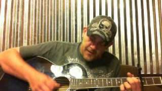Acoustic cover of the Black Crowes&#39; (Last place that love lives) by Dusty Adams
