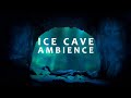 Ice Cave Watch The Aurora From Inside Your Ice Cave Shelter Winter Ambience ASMR Wind Sounds