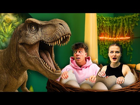 JURASSIC-ROOM für LiDiRo & Lukas_712 🦖🦕🪺 | MACH MAL mit OBI