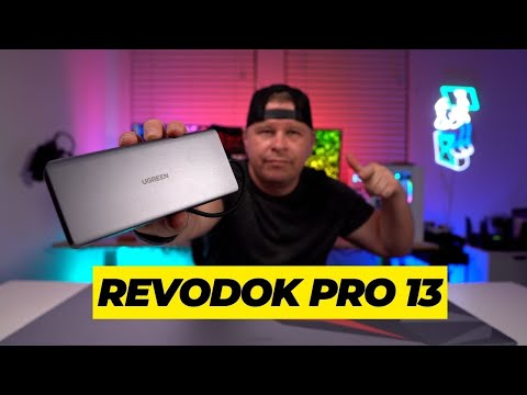 UGREEN Revodok Pro 13-in-1 4K Triple Display Docking Station Review