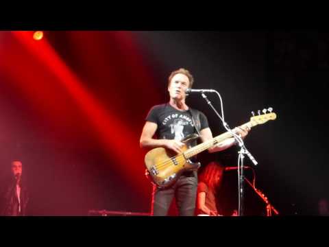 Sting "Spirits in a Material World" Live Toronto March 5 2017