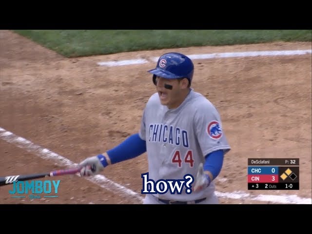 Rizzo gets called out via fan interference, a breakdown