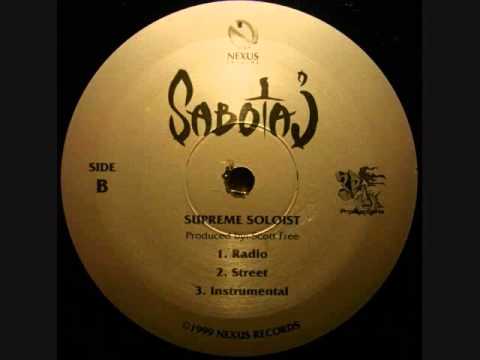Sabotaj - Supreme Soloist
