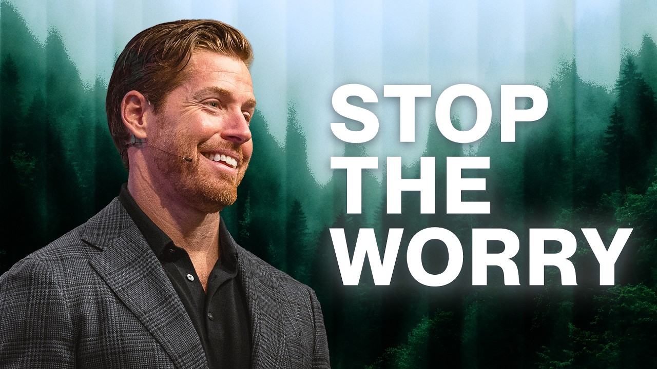 Stop The Worry — Jesus’ Powerful Answer to Anxiety