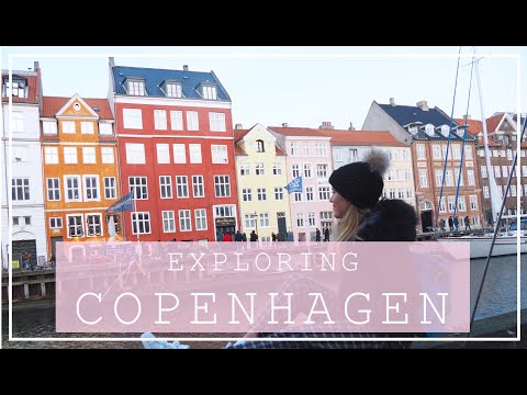 A weekend in Copenhagen, Denmark for New Year | GoPro Hero 4 Silver