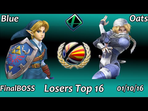FinalBOSS: Blue (Link) vs Oats (Sheik) Losers R5 Top 64