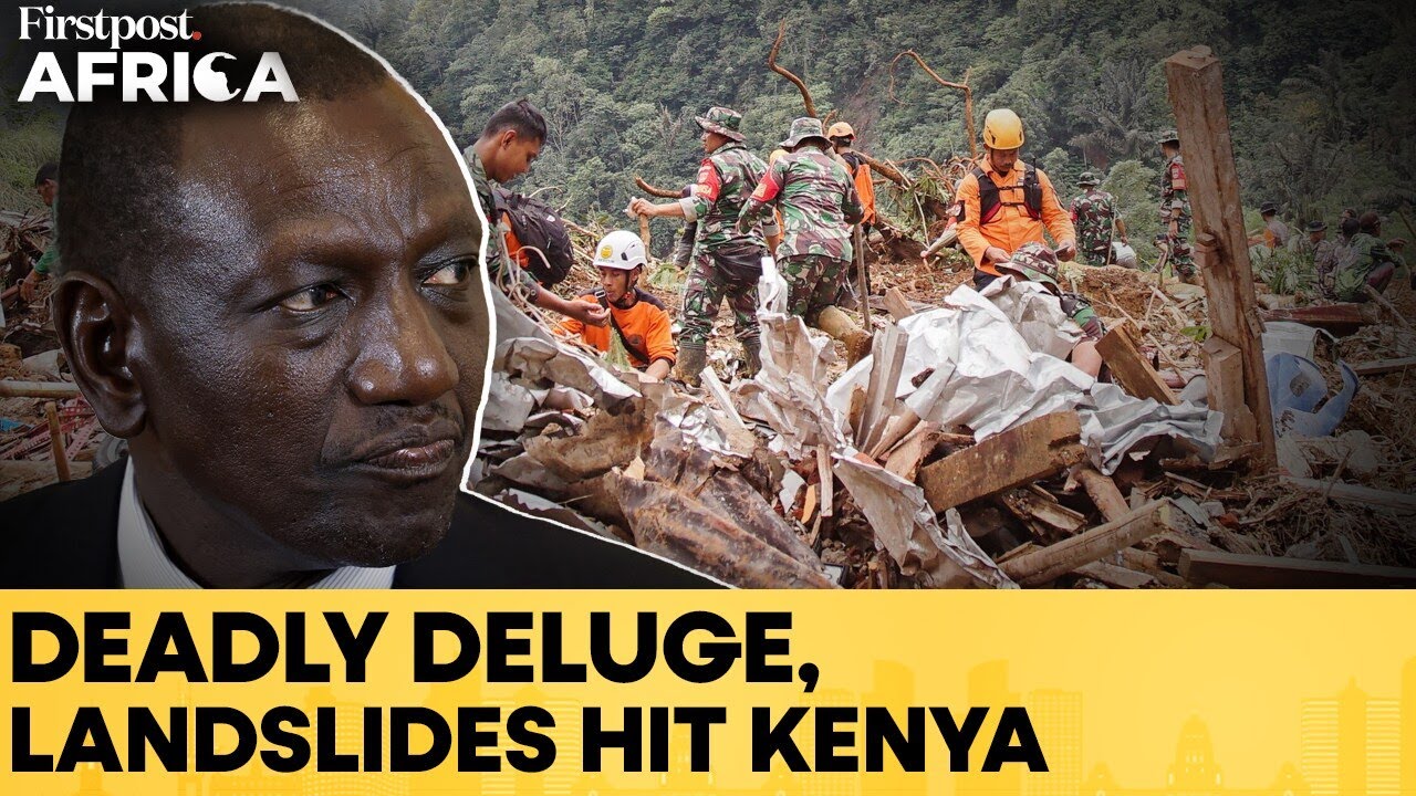Kenya: Landslides & Flash Floods Kill At Least 26, Several Missing | Firstpost Africa