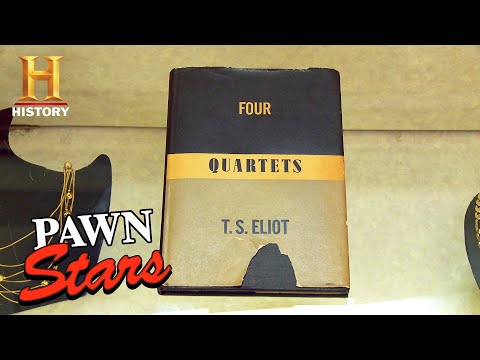 Pawn Stars: SELLER'S MASSIVE PROFIT on Rare Expensive Poetry (Season 13) | History