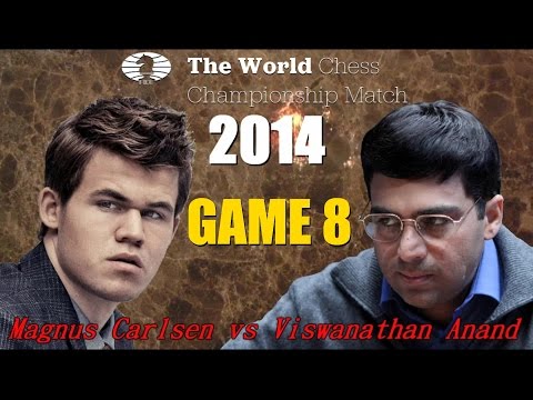 Partite Commentate di Scacchi 136 - Anand vs Carlsen 8 - Un'Ortodossa non Ortodossa - FWCM2014 [D37]