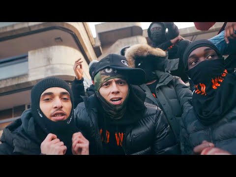 Central Cee x Benzz x Tion Wayne x Russ Millions - Night Away [Music Video]
