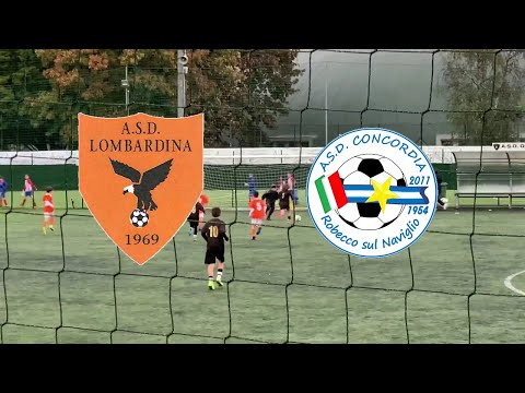 3/11/2019: Lombardina - Concordia Robecco (Pulcini 2010)