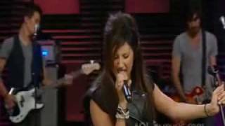 Ashley Tisdale - Hot Mess (LIVE on AOL Music Session)