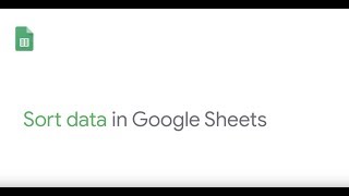 Sort & filter data in Google Sheets