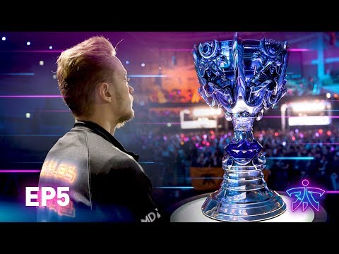 KINGS OF THE WEST | Legends in Action - Worlds Semifinal (FNC vs C9)