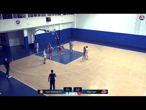 TRIGLAV ŽKLS Korać Akademija 011 - Mega Super