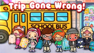 WE Went On A SCHOOL FIELD TRIP & Everything Went WRONG… | Toca Boca Life World Roleplay 🌎 