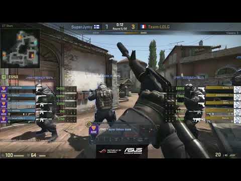 Assembly Winter 2018 ASUS ROG CS:GO - Group A, SuperJymy vs. Team-LDLC first match