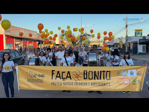 MOBILIZAÇÃO PARA O COMBATE AOS CRIMES CONTRA AS CRIANÇAS