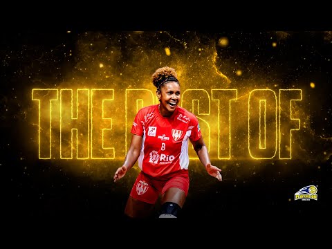 The best of Dani Suco 🇧🇷 (Middle blocker) 2023/2024 – PLAYERS ON VOLLEYBALL