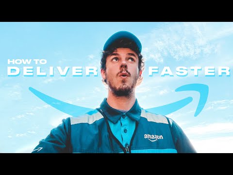 Part of a video titled 3 TIPS TO DELIVER FASTER (Amazon Delivery Driver) - YouTube