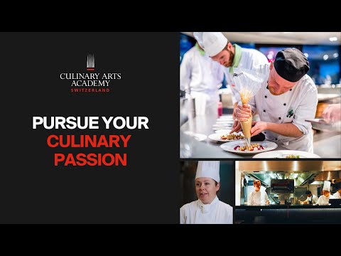 Pursue your Culinary Passion in the Heart of Europe