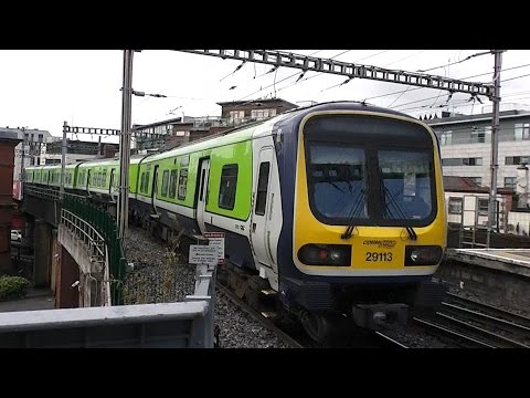 IE 29000 Class DMU Train number 29113 - Connolly Station, Dublin