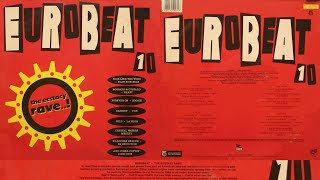 EUROBEAT - Volume 10 (90 Minute Non-Stop Dance Mix) 2LP 1992 Hi-NRG House Techno Rave Dance 90s