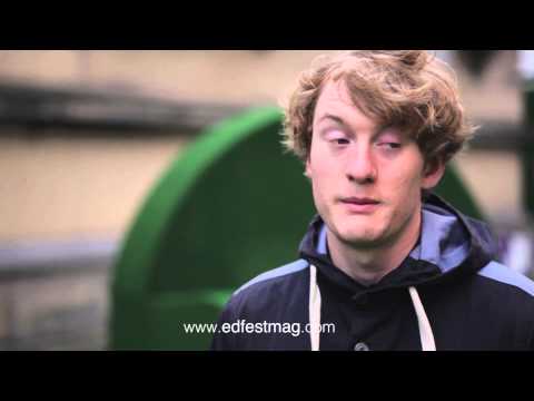 James Acaster talks to Ed Fest Mag TV