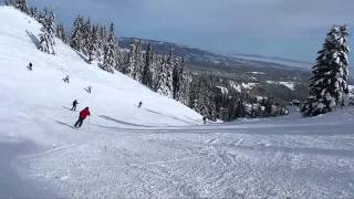 preview picture of video 'Skiing on Jahorina'