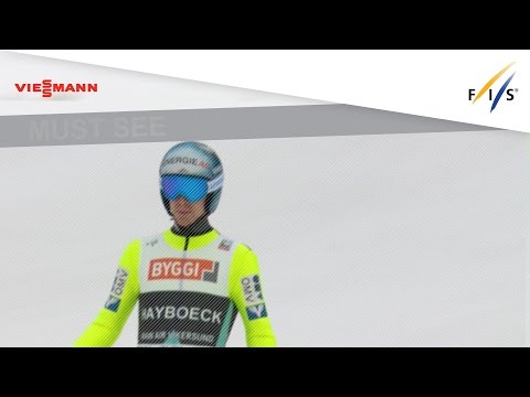 3rd place in Flying Hill for Michael Hayboeck - Vikersund- Ski Jumping - 2016/17